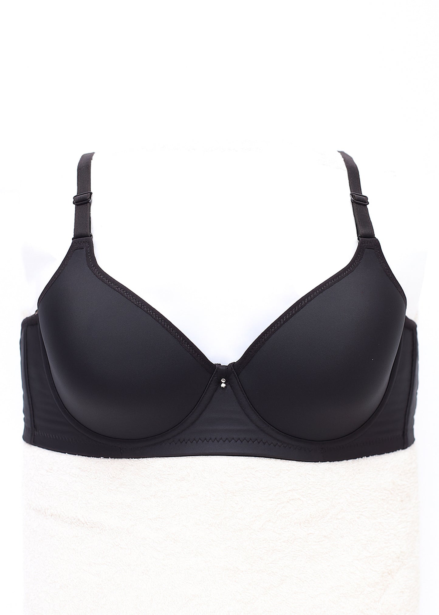 Daily Support Wire Bra Black (2011-BK)