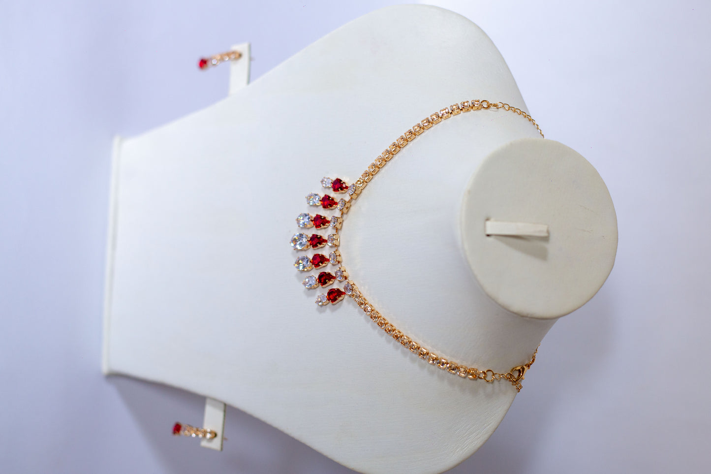 Crystal Red & White Set (CS-02)