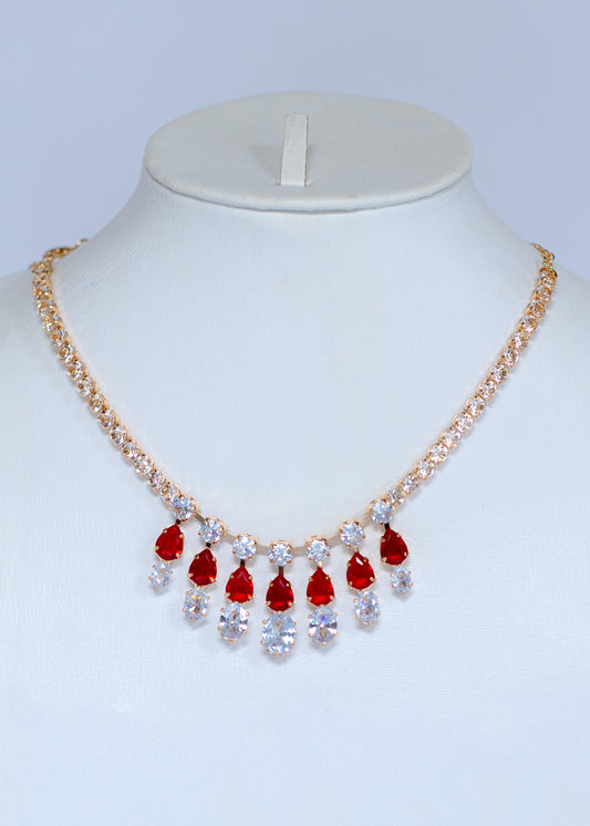 Crystal Red & White Set (CS-02)