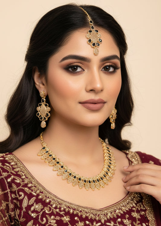 Luxury Crystal Jewelry Set (JS-04-01)