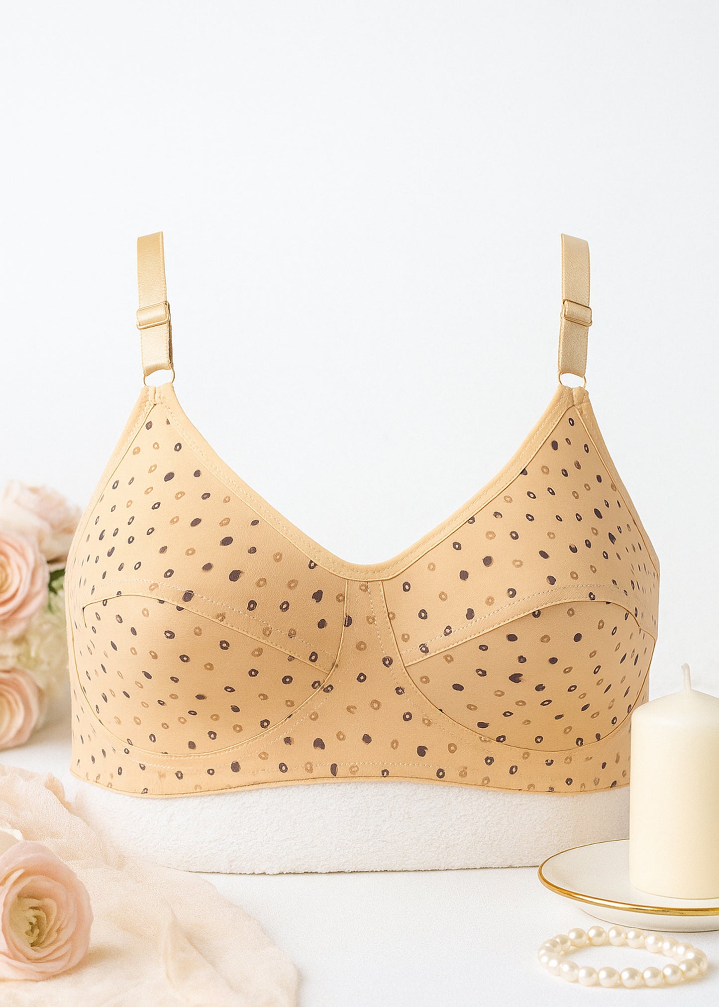 SOFT FABRIC EVERYDAY BRA (BG-203)