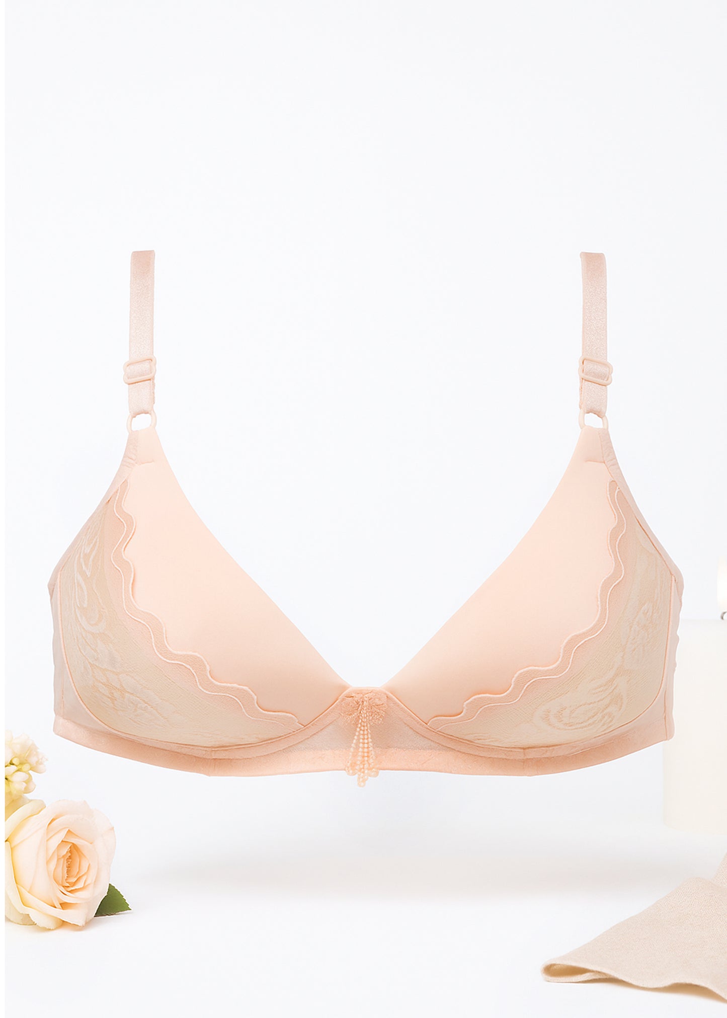 Teen Girls’ Comfort Bra – Beige (MX-205)