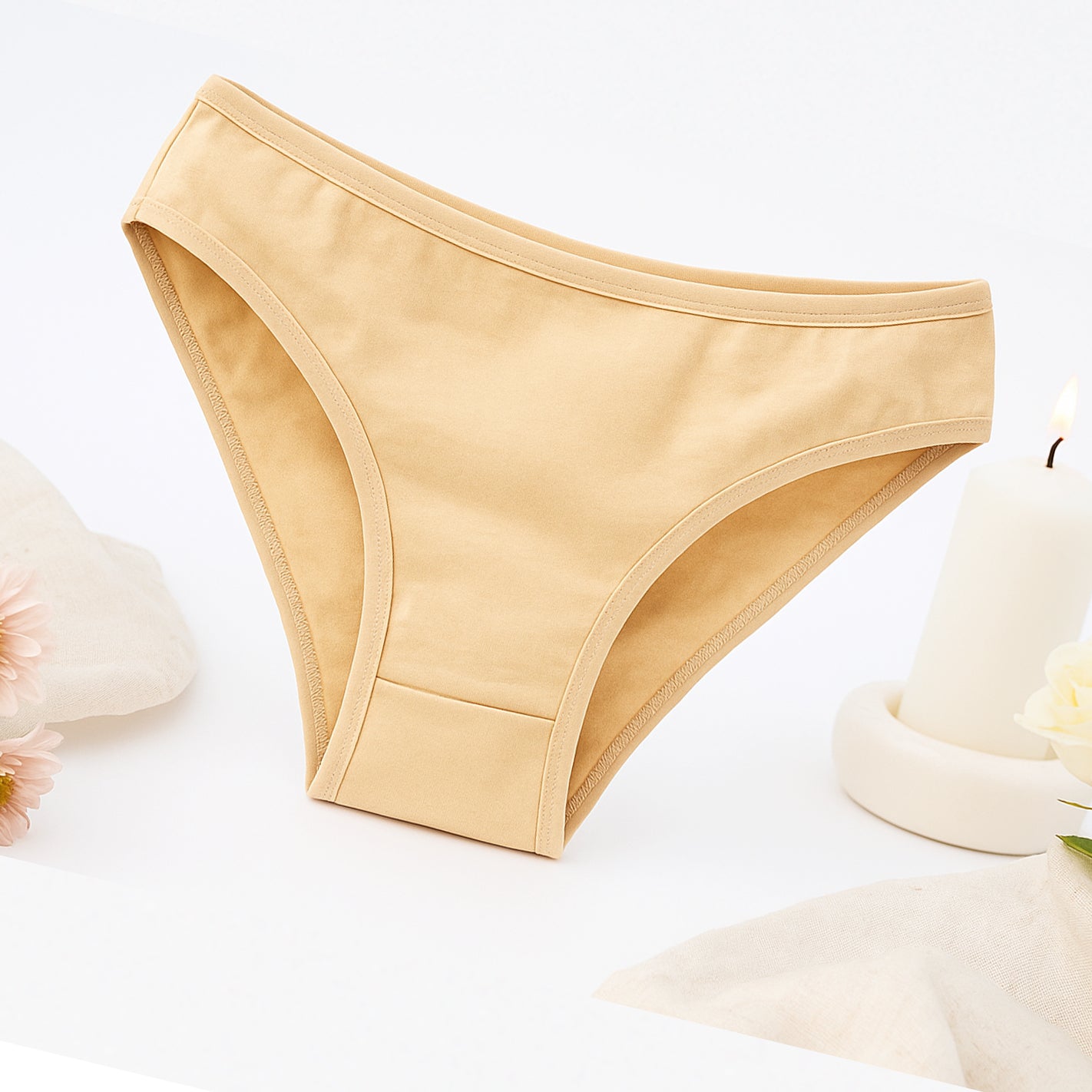 BEIGE PLAIN PANTY