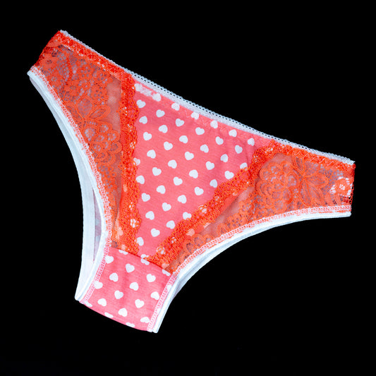 SOFT PINK FLORAL PANTY