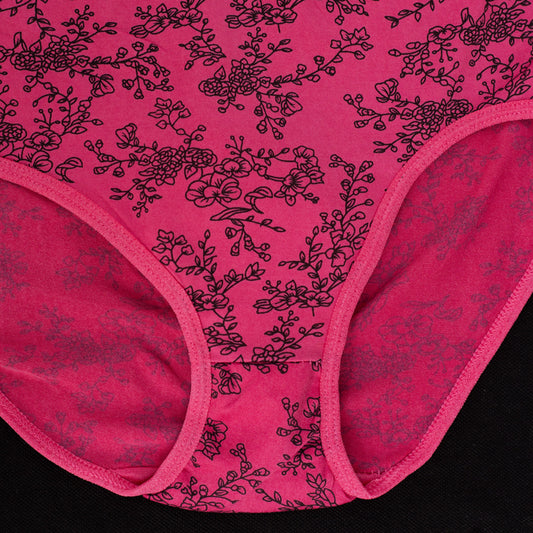PRINTED PANTY PINK