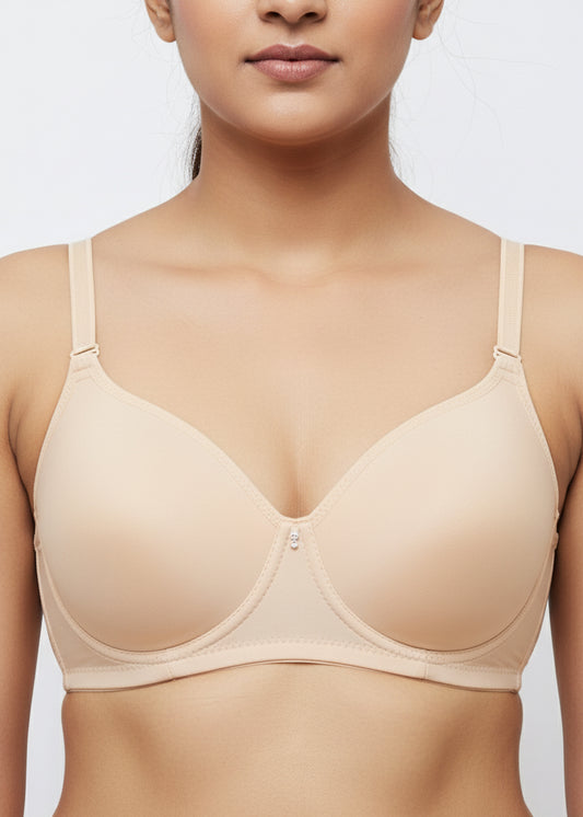 Daily Support Wire Bra Beige (2011-BG)