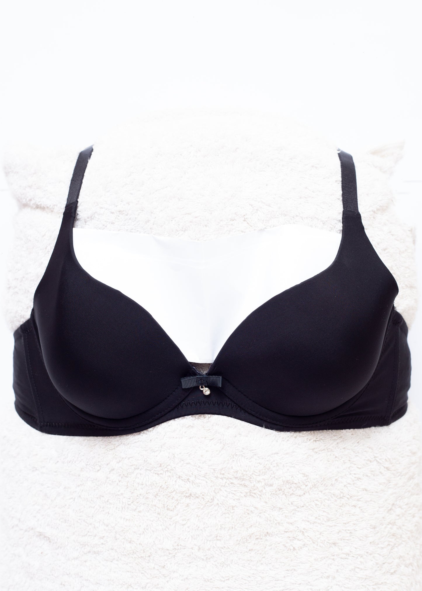 Branded Wired Bra Black (VS-BK)