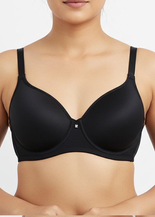 Daily Support Wire Bra Black (2011-BK)