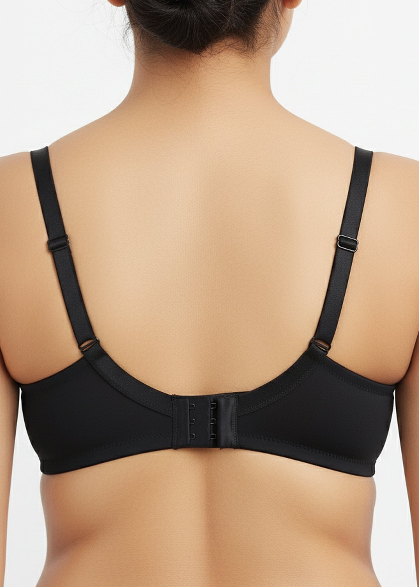 Daily Support Wire Bra Black (2011-BK)