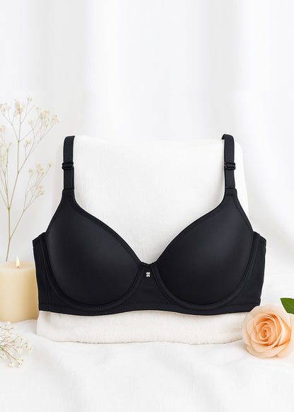 Daily Support Wire Bra Black (2011-BK)