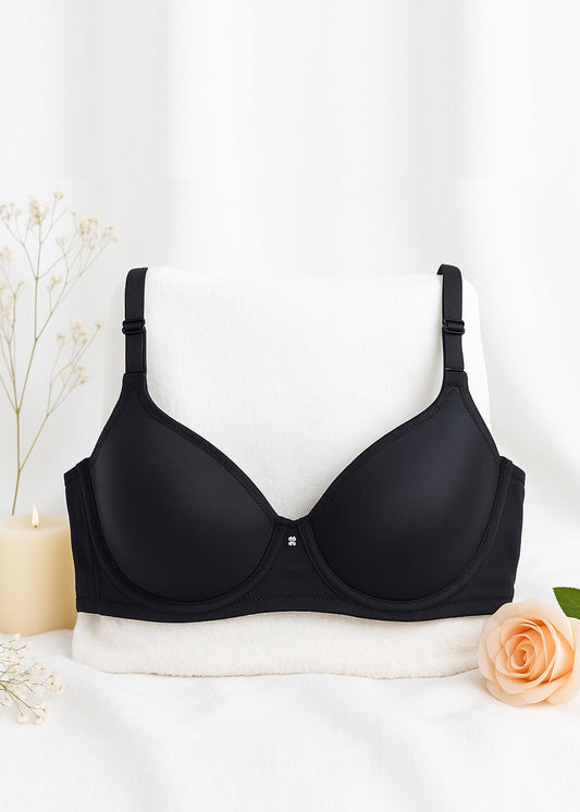 Daily Support Wire Bra Black (2011-BK)