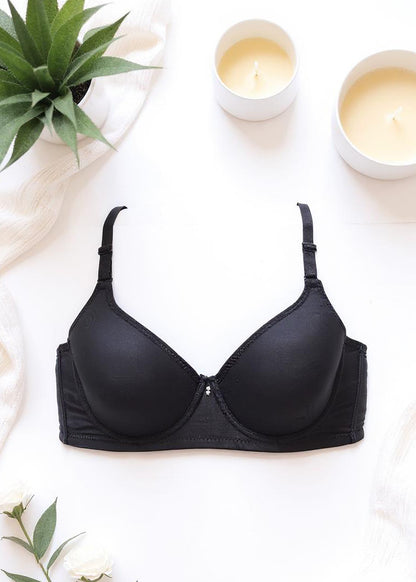 Daily Support Wire Bra Black (2011-BK)