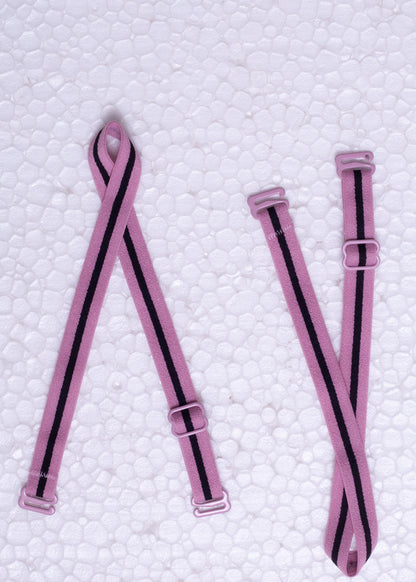 Purple Padded Push Up Bra (BSP-537)