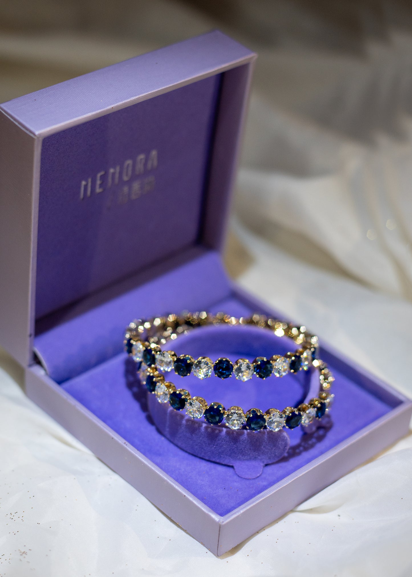 Crystal Classic Bangle Set (CFC-06-CP)