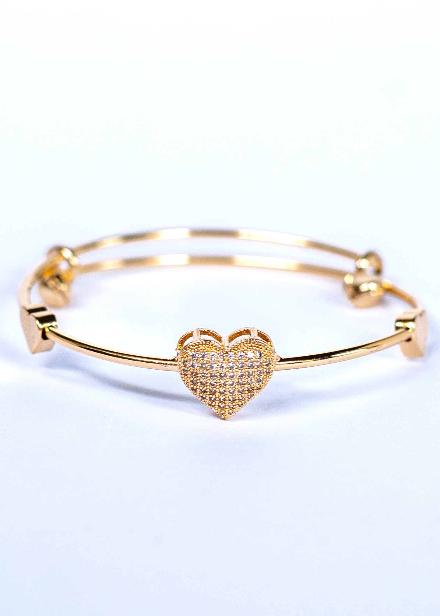 Jewelry Set with Bangle Style Bracelet (CK02)