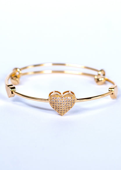 Jewelry Set with Bangle Style Bracelet (CK02)