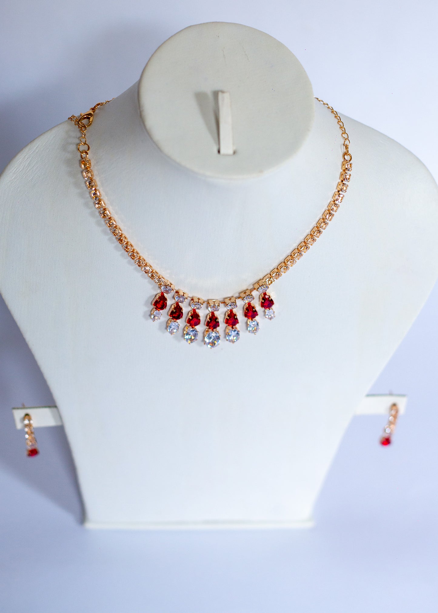 Crystal Red & White Set (CS-02)