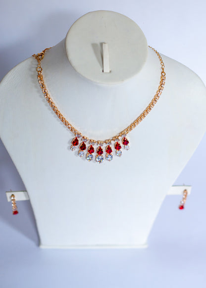 Crystal Red & White Set (CS-02)