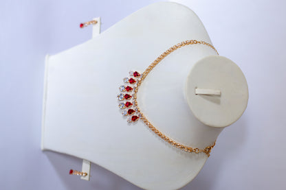 Crystal Red & White Set (CS-02)