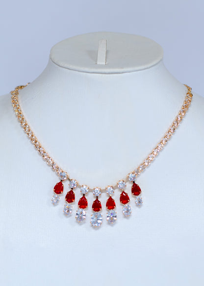Crystal Red & White Set (CS-02)