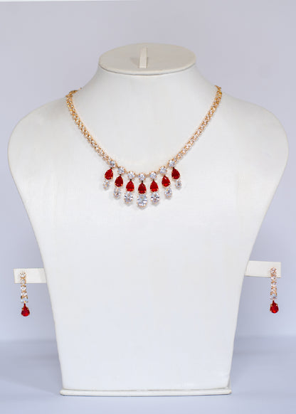 Crystal Red & White Set (CS-02)