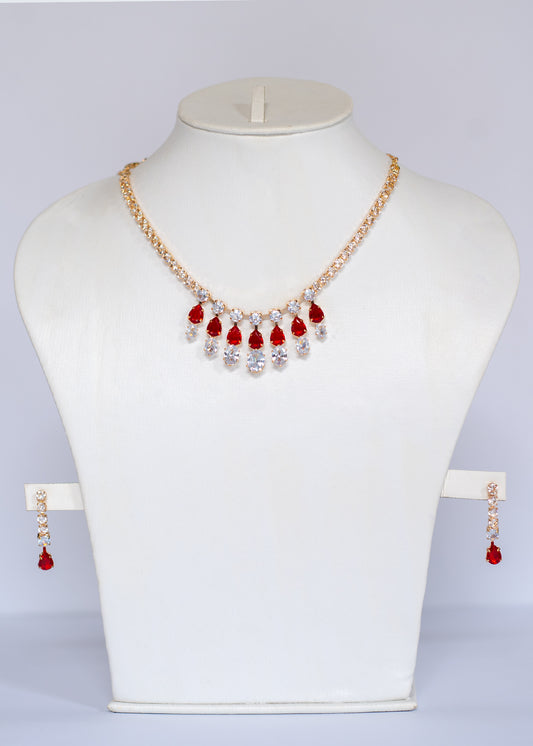 Crystal Red & White Set (CS-02)