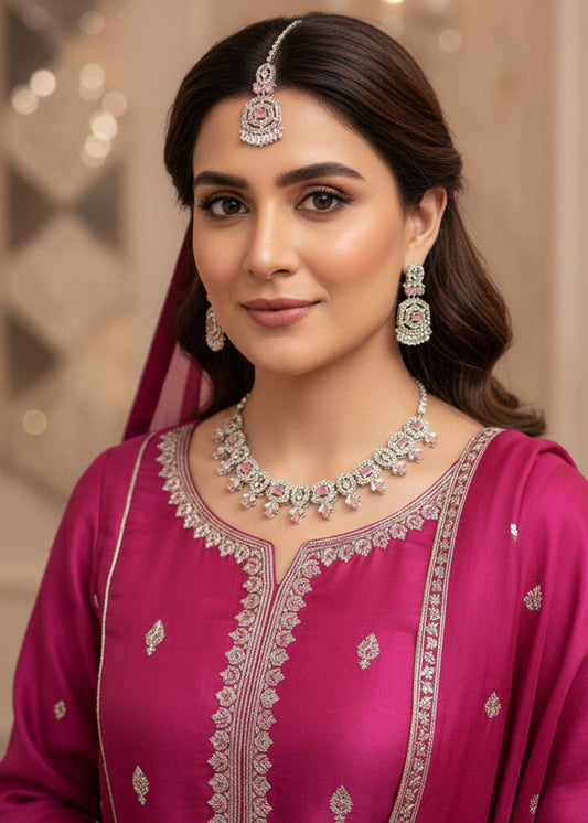 Gold & Silver Tone Jewelry Set (JS-04-02)