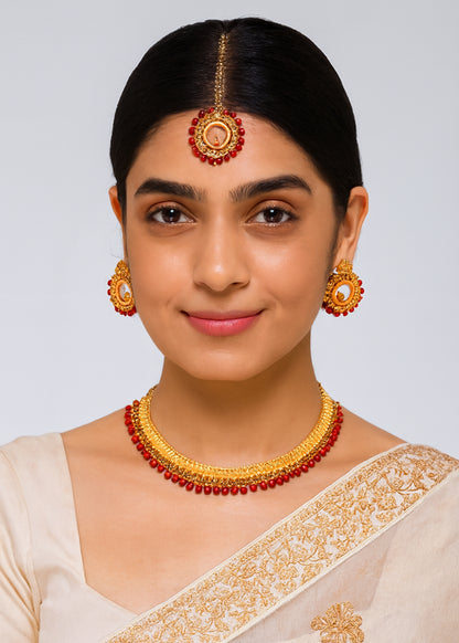 Elegant Pearl Set (JSM-06)