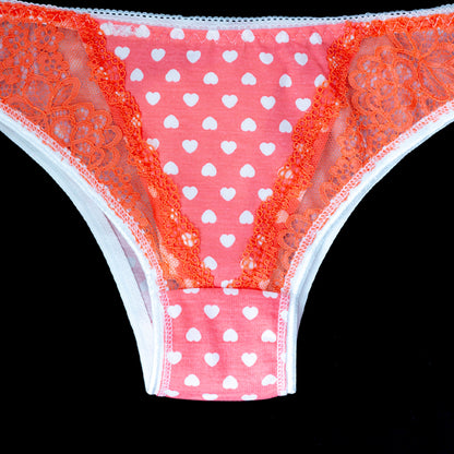 SOFT PINK FLORAL PANTY