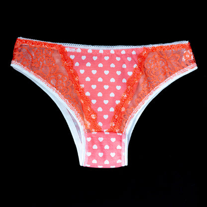 SOFT PINK FLORAL PANTY