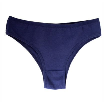 BLUE PLAIN PANTY
