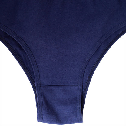 BLUE PLAIN PANTY
