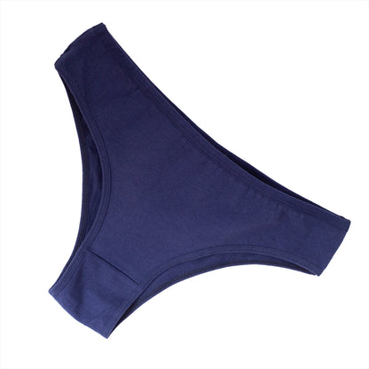BLUE PLAIN PANTY