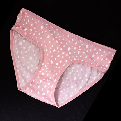 DOTTED PANTY PINK