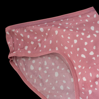 DOTTED PANTY PINK