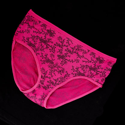 PRINTED PANTY PINK