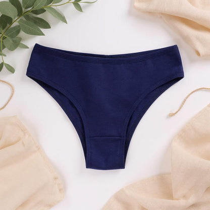 BLUE PLAIN PANTY